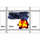 Prinzip: Brandabschnitte (BrA) innerhalb des Gebäudes Bild anzeigen