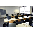 Brandlast in einem Schulungsraum Bild anzeigen