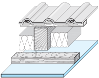 Treppenhausdecke Treppenhausdecke